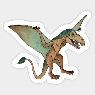 Dimorphodon Sticker